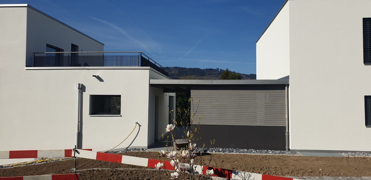 Häuser mit Innenhof