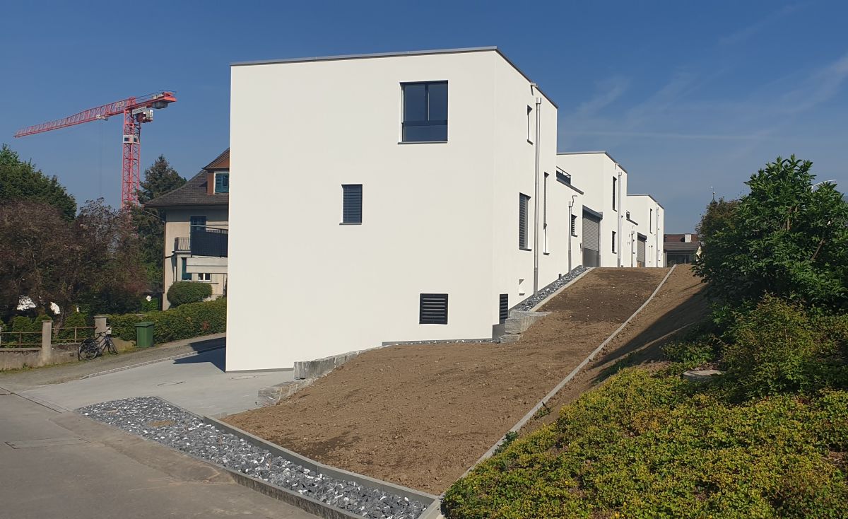 Häuser mit Innenhof