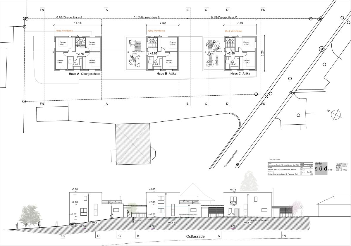 3 EFH Sonnenberg