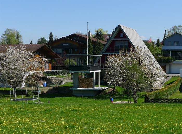 Gedeckte Terrasse