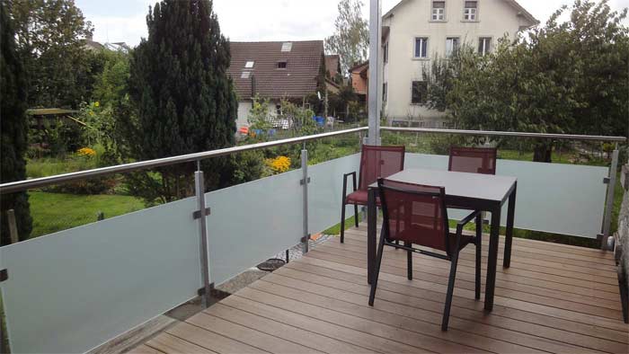 Terrassendeck