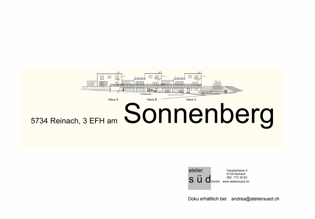3 EFH Sonnenberg